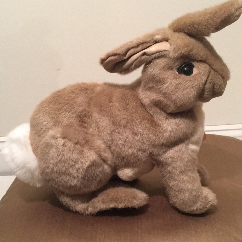 NWT & Vintage Cottontail Rabbit Puppet - Picture 3 of 5